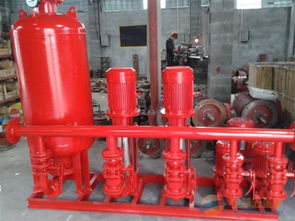 消防增壓穩(wěn)壓給水設(shè)備的分類及滅火器維修要點(diǎn)